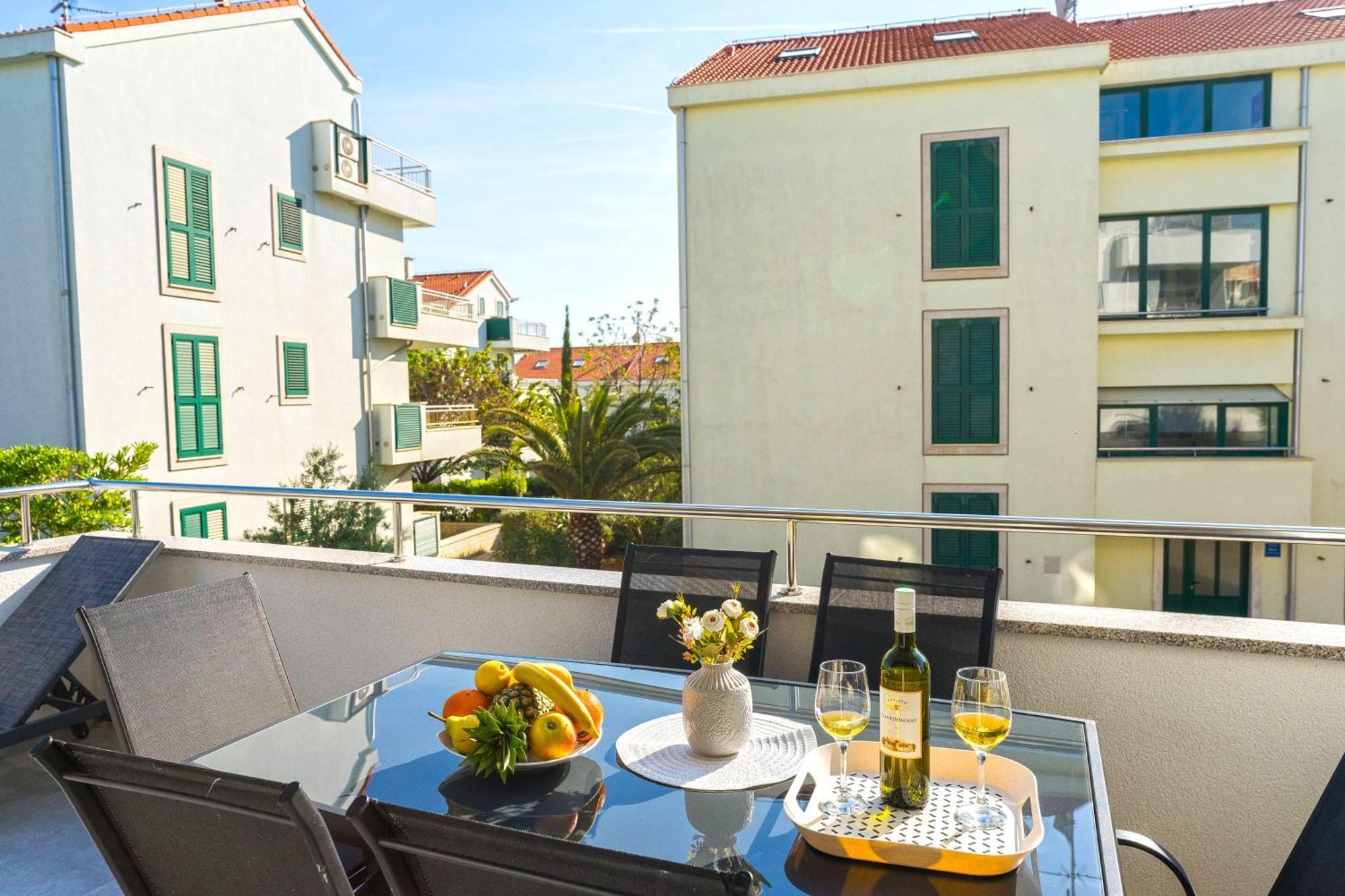 Summer Breeze Pool Apartments Novalja Zimmer foto