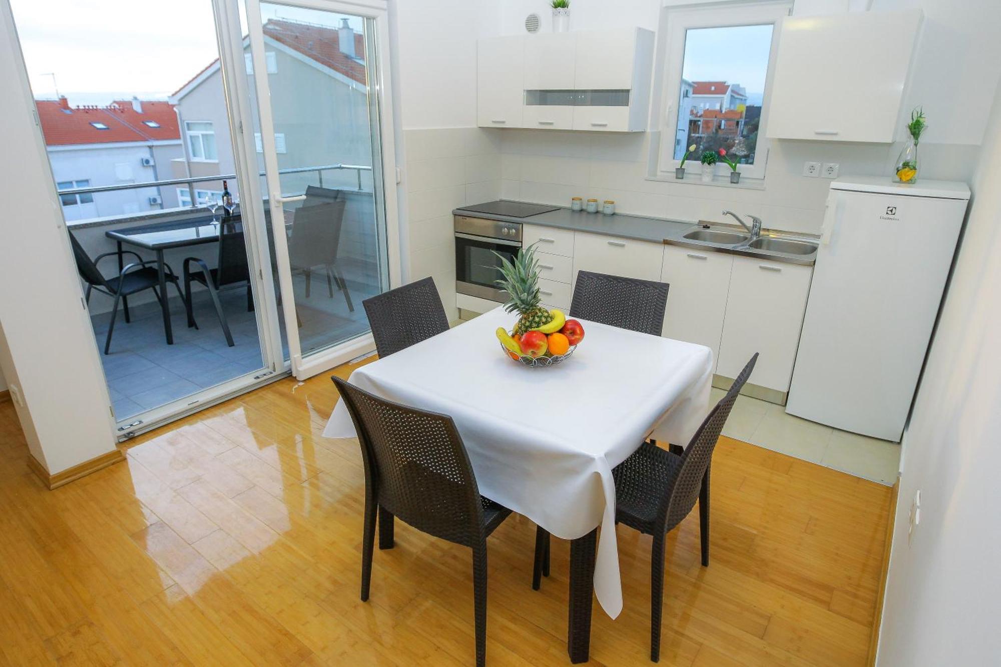 Summer Breeze Pool Apartments Novalja Zimmer foto